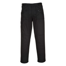 Portwest S887 Action Pants, Black