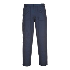 Portwest S887 Action Pants, Navy Blue