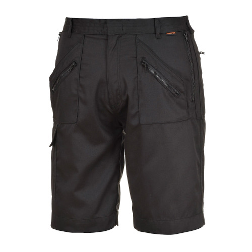 Portwest S889 Bermuda Action, Black