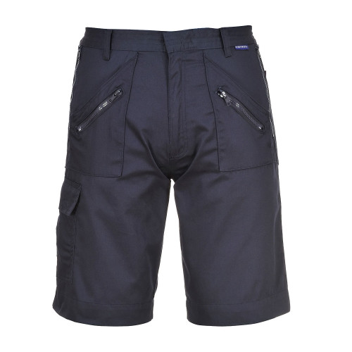 Portwest S889 Bermuda Action, Navy Blue