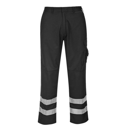 Portwest S917 Iona Combat Pants, Black