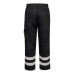 Portwest S917 Iona Combat Pants, Black