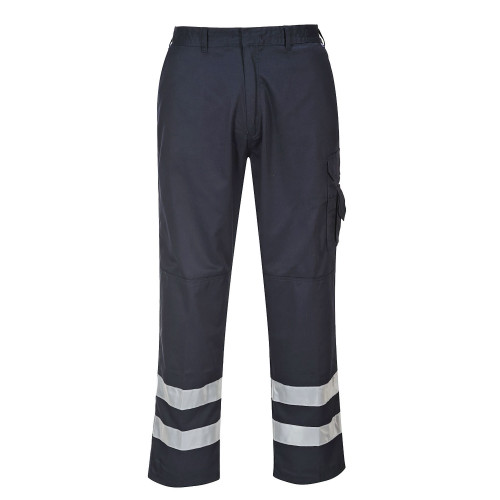 Portwest S917 Iona Combat Pants, Navy Blue