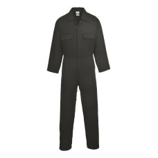 Portwest S998 Euro Work cotton overall, Black