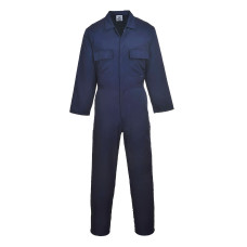 Portwest S999 Euro Work Overall, Navy Blue