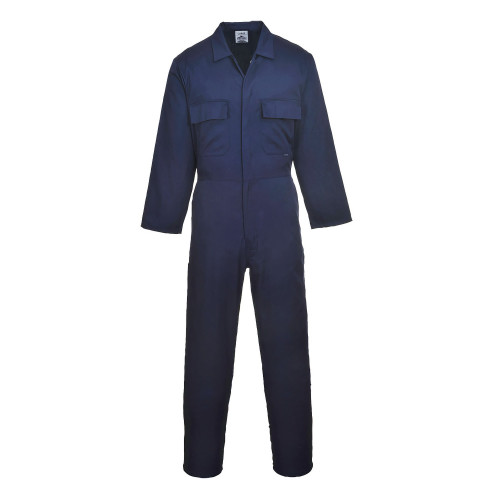 Portwest S999 Euro Work Overall, Navy Blue