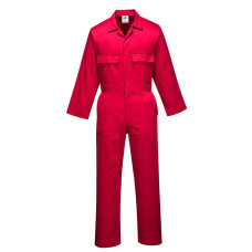 Portwest S999 Euro Work Overall, Red
