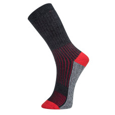 Portwest SK12 Hiker Sock, Black