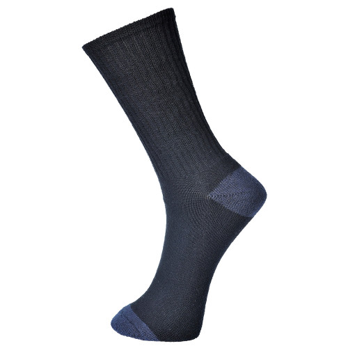Portwest SK13 Classic Cotton Sock, Black
