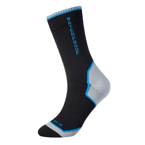 Portwest SK23 Performance Waterproof Sock, Black