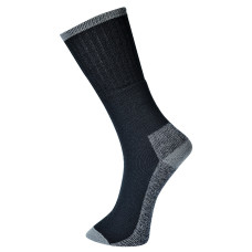 Portwest SK33 3-Pack Work Socks, Black