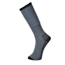 Portwest SK33 3 Pack Work Socks, Grey