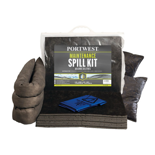 Portwest SM31 50 Liter Maintenance Kit, Grey