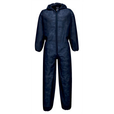 Portwest ST11 PP 40g Coverall, Navy Blue