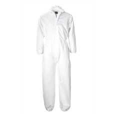 Portwest ST11 PP 40g Coverall, White