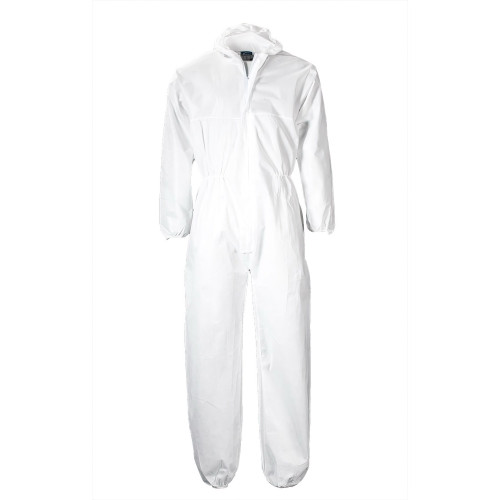 Portwest ST11 PP 40g Coverall, White