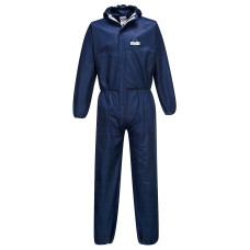 Portwest ST30 BizTex SMS Type 5/6 Suit, Navy Blue