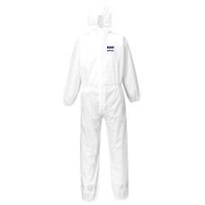 Portwest ST30 BizTex SMS Type 5/6 Suit, White