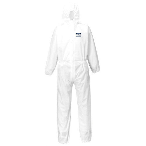 Portwest ST30 BizTex SMS Type 5/6 Suit, White