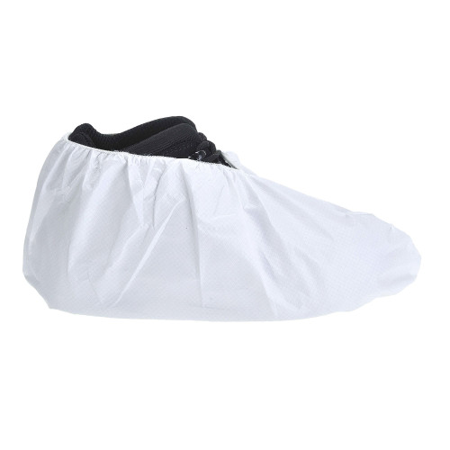 Portwest ST44 BizTex Microporous Type 6PB Shoe Cover, White Portwest ST44 BizTex Microporous Type 6PB Shoe Cover, White