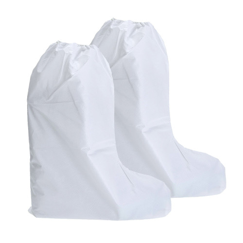 Portwest ST45 BizTex Microporous Type 6PB Boot Covers, White