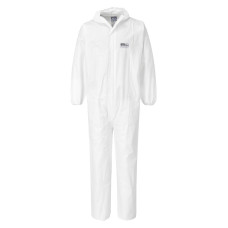Portwest ST50 BizTex Microcool 5/6 Suit, White 50 pieces