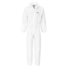 Portwest ST80 FR BizTex SMS Type 5/6 Suit, White