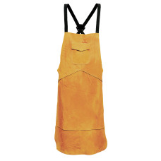 Portwest SW10 Leather Welding Apron, Brown