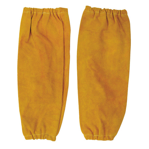 Portwest SW20 Leather Welding Sleeves, Brown