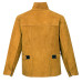 Portwest SW34 Leather Welding Jacket, Brown