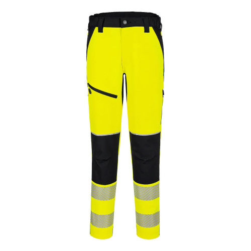 Portwest T140YBR PW3 Hi-Vis Stretch Pants