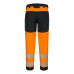 Portwest T141OBR Women's PW3 Hi-Vis Stretch Trousers