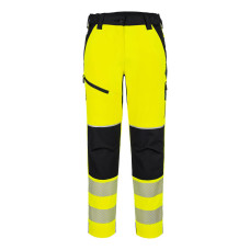 Portwest T141YBR Women's PW3 Hi-Vis Stretch Pants
