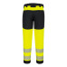 Portwest T141YBR Women's PW3 Hi-Vis Stretch Pants