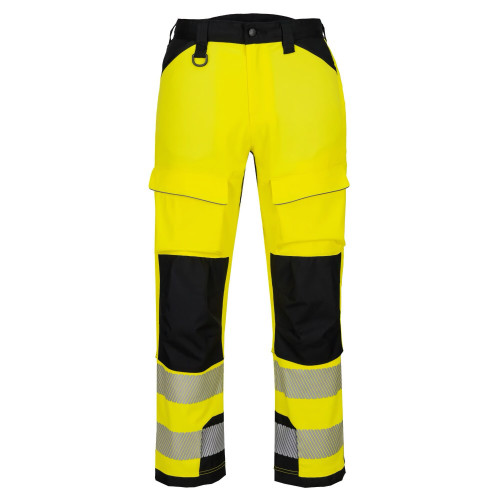 Portwest T142YBR PW3 Hi-Vis Harness Pants