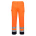 Portwest T143ONR High Visibility Work Jacket Orange/Black