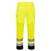 Portwest T143YNR High Visibility Work Jacket Yellow/Navy