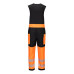 Portwest T150OBR PW3 Hi-Vis Waterproof Bib (3L) Portwest T150OBR PW3 Hi-Vis Waterproof Bib (3L)