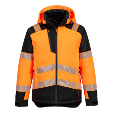 Portwest T160OBR PW3 Hi-Vis Winter Jacket