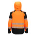 Portwest T161OBR PW3 Hi-Vis Waterproof Jacket (3L)