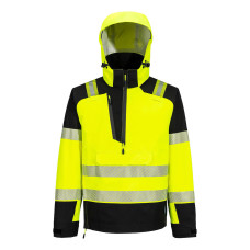 Portwest T161YBR PW3 Hi-Vis Waterproof Jacket (3L)