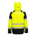 Portwest T161YBR PW3 Hi-Vis Waterproof Jacket (3L)
