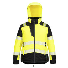 Portwest T162YBR Women's PW3 Hi-Vis Winter Jacket