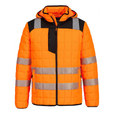 Portwest T165OBR Hybrid Baffle PW3 Hi-Vis Jacket