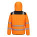 Portwest T165OBR Hybrid Baffle PW3 Hi-Vis Jacket