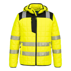 Portwest T165YBR Hybrid Baffle PW3 Hi-Vis Jacket