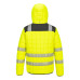 Portwest T165YBR Hybrid Baffle PW3 Hi-Vis Jacket