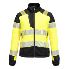Portwest T171YBR Hybrid Baffle PW3 Hi-Vis Women's Jacket