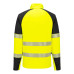 Portwest T172YBR PW3 Hi-Vis sweatshirt with 1/4 zip Portwest T172YBR PW3 Hi-Vis sweatshirt with 1/4 zip