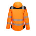 Portwest T400 PW3 Hi-Vis Winter Jacket, Orange/Black